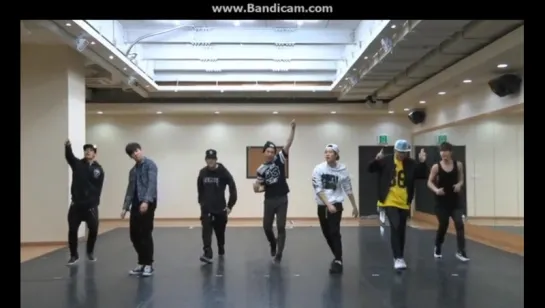 [OTHER] GOT7 - Love Train @ Dance Practice