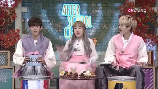 [RAW|VK][03.10.2017] Chuseok Special Quiz Festivity Ep.284 @ After School Club (cut)