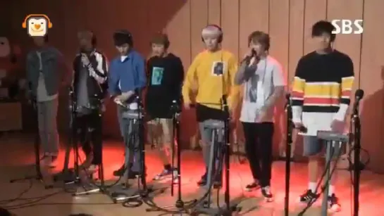 [RAW|VK][19.05.2016] Monsta X - All In Live Cultwo Show