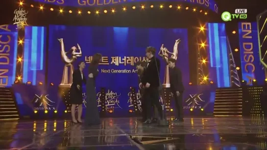 [RAW|VK][20.01.2016] Monsta X Next Generation Artist Award Golden Disk Awards