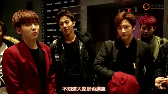 [RAW|VK][03.12.2015] Monsta X Behind The Show