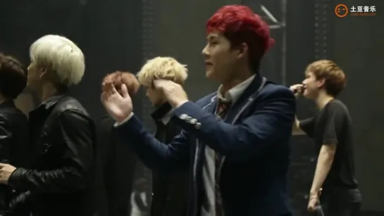 [RAW|YT][15.10.2015] Backstage The Show (Jooheon)