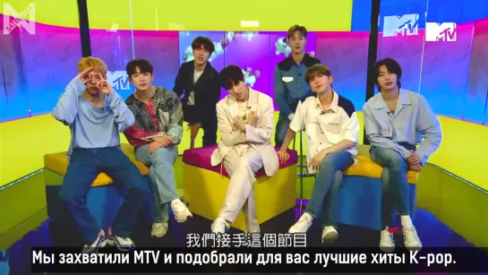 [Рус.саб][28.01.2020] MONSTA X EP.3 K-pop Top 10 @ MTV Music_0