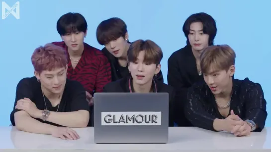 [Рус.саб][12.09.2019] Monsta X Watches Fan Covers on YouTube - Part 2  Glamour