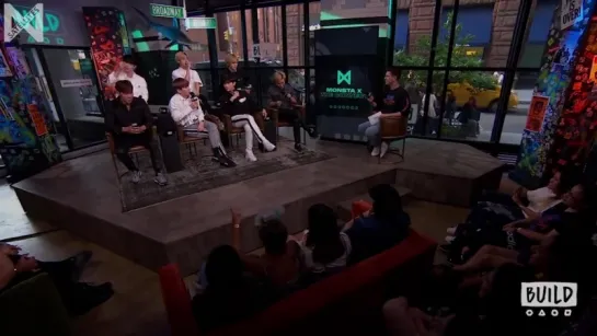 [Рус.саб][23.07.2018] BUILD Series show (with MONSTA X)