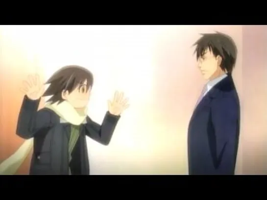 Чистая романтика 2 /  Junjou Romantica ( 2 сезон  12 серия (Рус. озвучка))