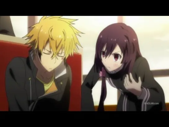 Токийские вороны / Tokyo Ravens - 4 серия [Озвучка Ancord & JAM & Nika Lenina ] Осенний сезон: 2013