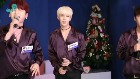 161227 SNUPER @ MBC Heyo! Park Sohyun's Idol TV