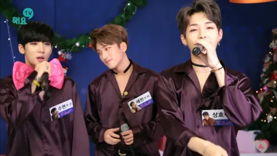 161227 SNUPER @ MBC Heyo! Park Sohyun's Idol TV