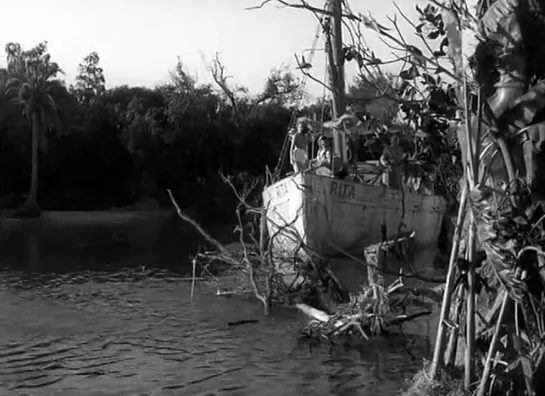 Тварь из Чёрной лагуны/Creature from the Black Lagoon (1954)