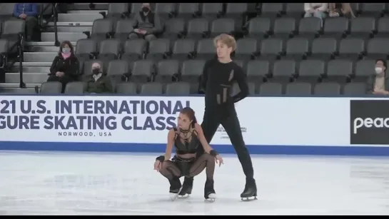 Диана Дэвис - Глеб Смолкин / Diana Davis - Gleb Smolkin - U.S. International Figure Skating Classic 2021, РТ