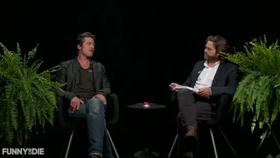 Between Two Ferns with Zach Galifianakis: Brad Pitt