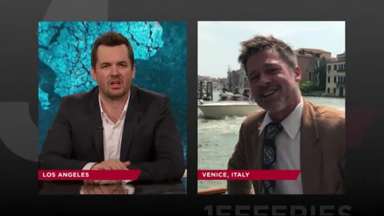 The Jim Jefferies Show weatherman gets recognized all over the world.