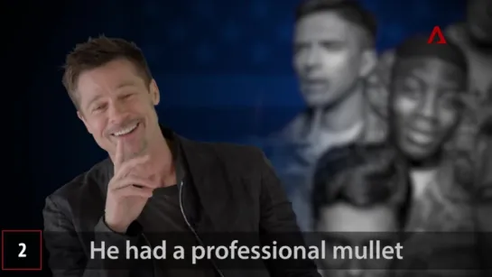 Watch interview with Brad Pitt