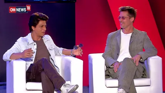 Brad Pitt-Shah Rukh Khan interview (promo)