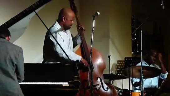 Christian McBride Trio in Moscow