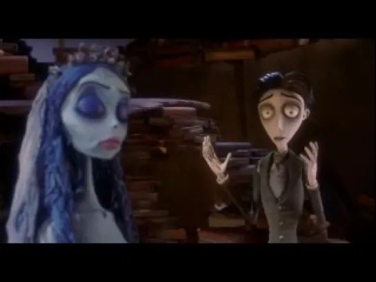 Tim Burton’s Corpse Bride (English)