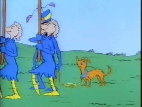 DR. Seuss The Butter battle (1989)