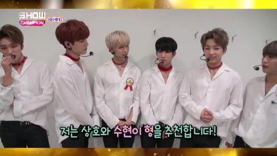 170103 SNUPER @ Show Champion Behind - Awards Between Us