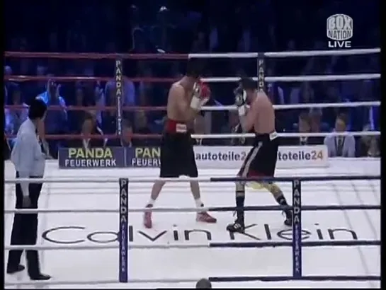 Felix Sturm vs Sebastian Zbik