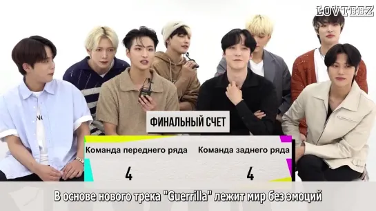 [рус.саб] ATEEZ угадывают свои песни на канале REACT