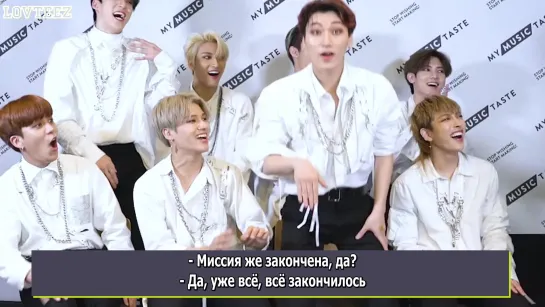 [рус.саб] ATEEZ CHAOTIC INTERVIEW 🤪❗ [ATEEZ x DKDKTV]