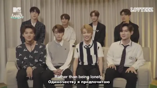 [рус.саб] Что ты выберешь? с ATEEZ (MTV Meets)