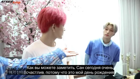 [рус.саб] ATEEZ log_logbook #25