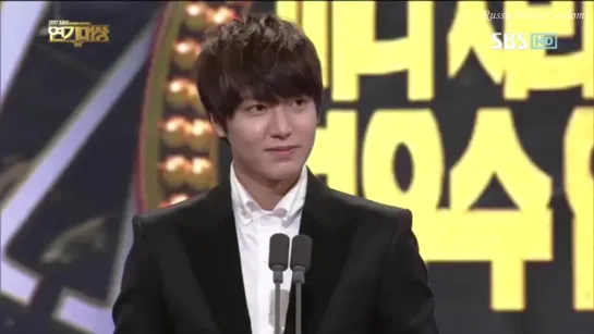 [RUSSAB] SBS Drama Awards 2012 Cr: RussiaMinozFandom