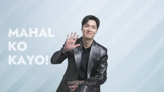 WATCH: Hallyu Superstar and SMDC Ambassador Lee Minho greets Filipinos / Cr: SMDC YB