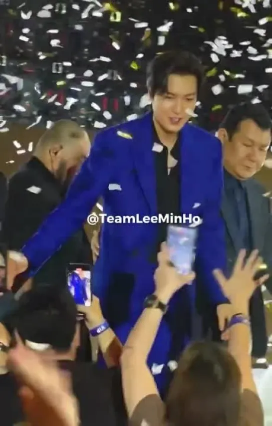 Эксклюзивное мероприятие «Date Night» в честь 65-летия SMDC (15.10.2023) / Cr: TeamLeeMinHo TW