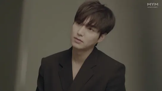 LEE MIN HO 프로필 촬영 MAKING FILM / Обновление myment_official YB от 17.06.2021