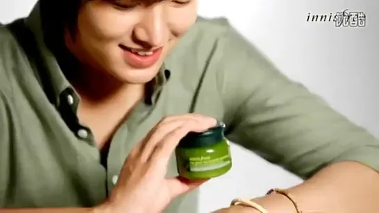 📹 121102 Lee Min Ho - innisfree CF making / Cr: meowmm13