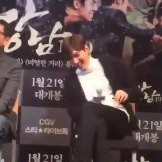 21.01.2015 LMH at Gangnam 1970 Live Talk video #3