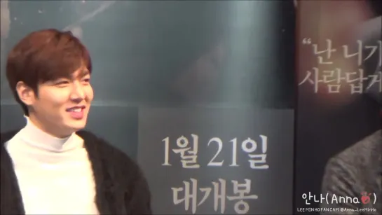 [LeeMinHo, 직캠] 이민호 150121 강남1970 라이브톡(LiveTalk)_Full Versi