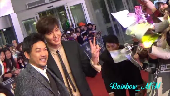 [직캠] 20150106 LeeMinHo 강남1970 타임스퀘어 레드카펫  쇼케이스__by Rainbow_MH