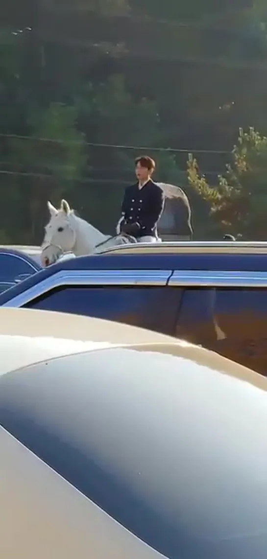 20191030 - @ActorLeeMinHo shooting for TheKing - ThekingTheEternalMonarch -