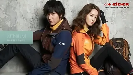 Lee Min Ho YoonA Eider FW2012 Collection