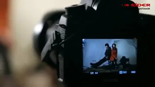 Lee Min Ho ft Yoona Eider OtoñoInvierno 2012 BTS