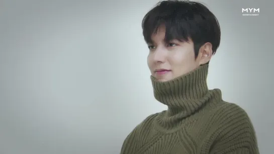 LEE MINHO : 2021 SEASON'S GREETINGS Making Film