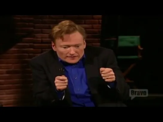 Inside the Actors Studio - Conan O'Brien [2009]