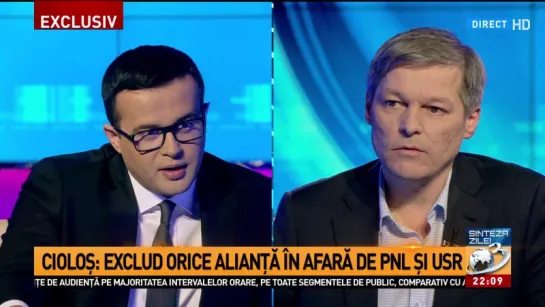 Sinteza Zilei - Dacian Ciolos [06-12-2016]