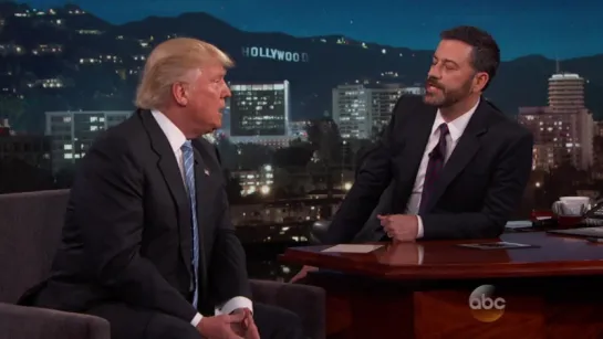 Jimmy Kimmel - Donald Trump [2016]