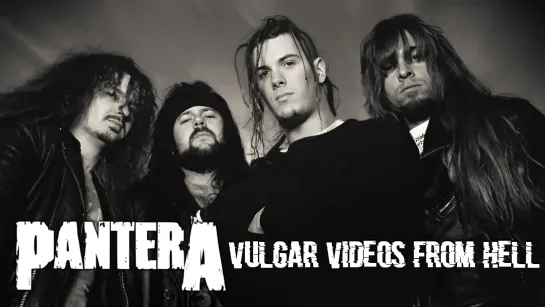 PANTERA - 3 Vulgar videos from hell p.I (1991) RUS