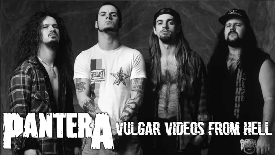 PANTERA - 3 Vulgar videos from hell p.II (1993) RUS