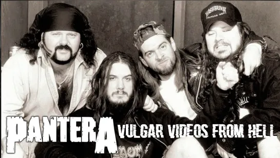 PANTERA - 3 Vulgar videos from hell p.III (1997) ENG