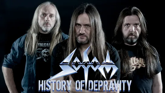 SODOM - History of depravity (2005) RUS