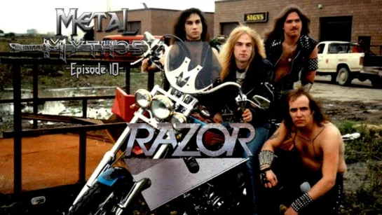 RAZOR- Metal mythos retrospective (2016) ENG