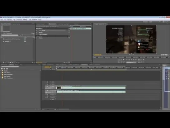 Premiere Pro 04 – Din joc in Youtube