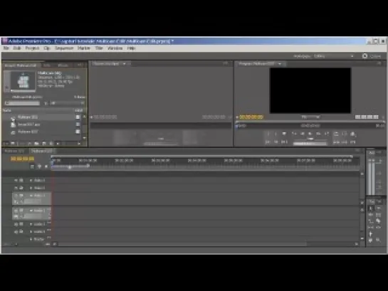 Premiere Pro 03 – Multicam